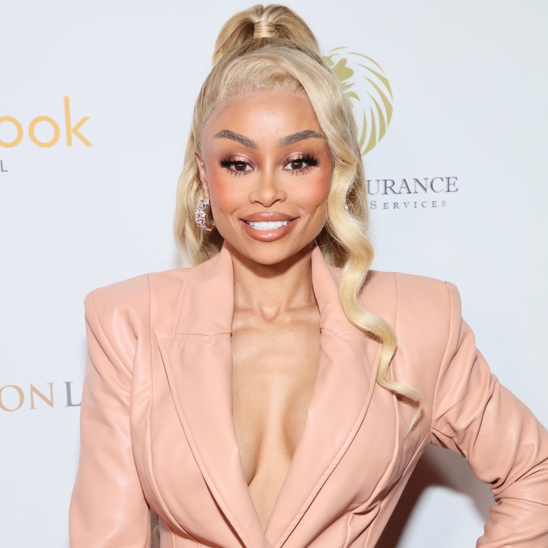 Blac Chyna Reveals Where She Stands With the Kardashian-Jenner Family